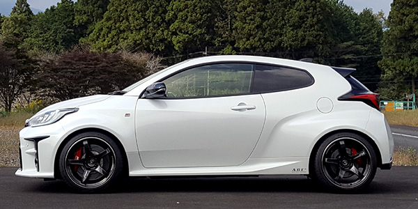 GRヤリス】おススメ車高調はコレだ！！数ある中から厳選してみました